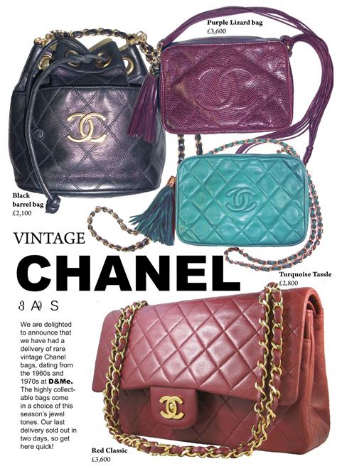 chanel 1970 collection|history of chanel handbags.